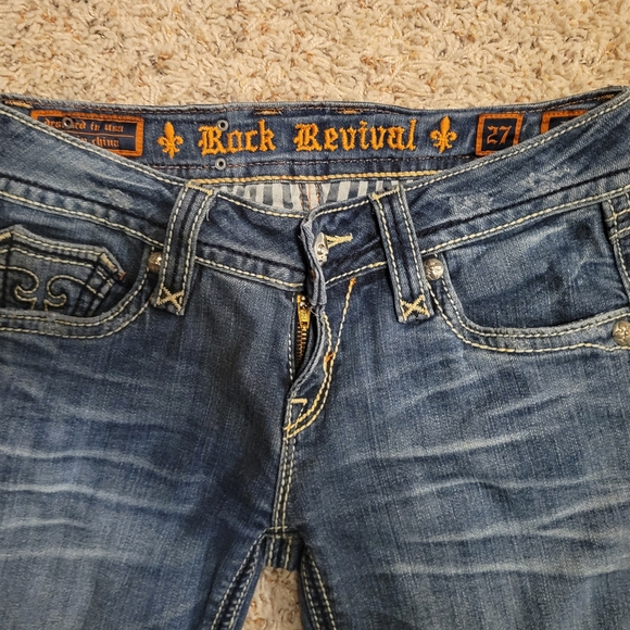 Rock Revival Women's Boot Cut Jeans - Picture 2 of 7